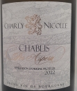 Charly Nicolle Per Aspera 2022 AOP Chablis, Grand Vin de Bourgogne,Weisswein trocken 0,75l